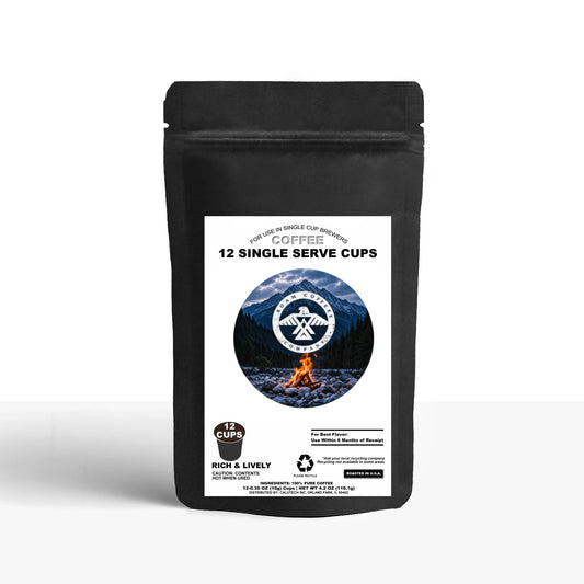 12 Pack Single Serve Coffee Capsules